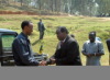 Boniface Rucagu et Paul Kagame