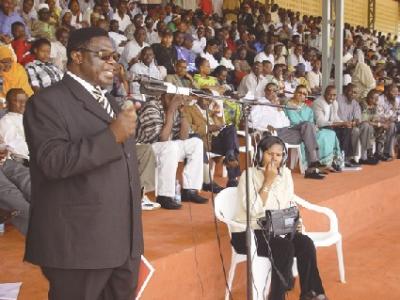 Général Major Laurent Munyakazi comparaissant devant Gacaca