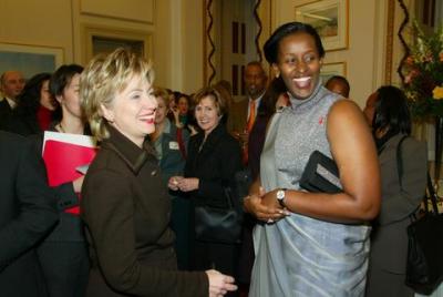 Jeannette Kagame en visite aux USA